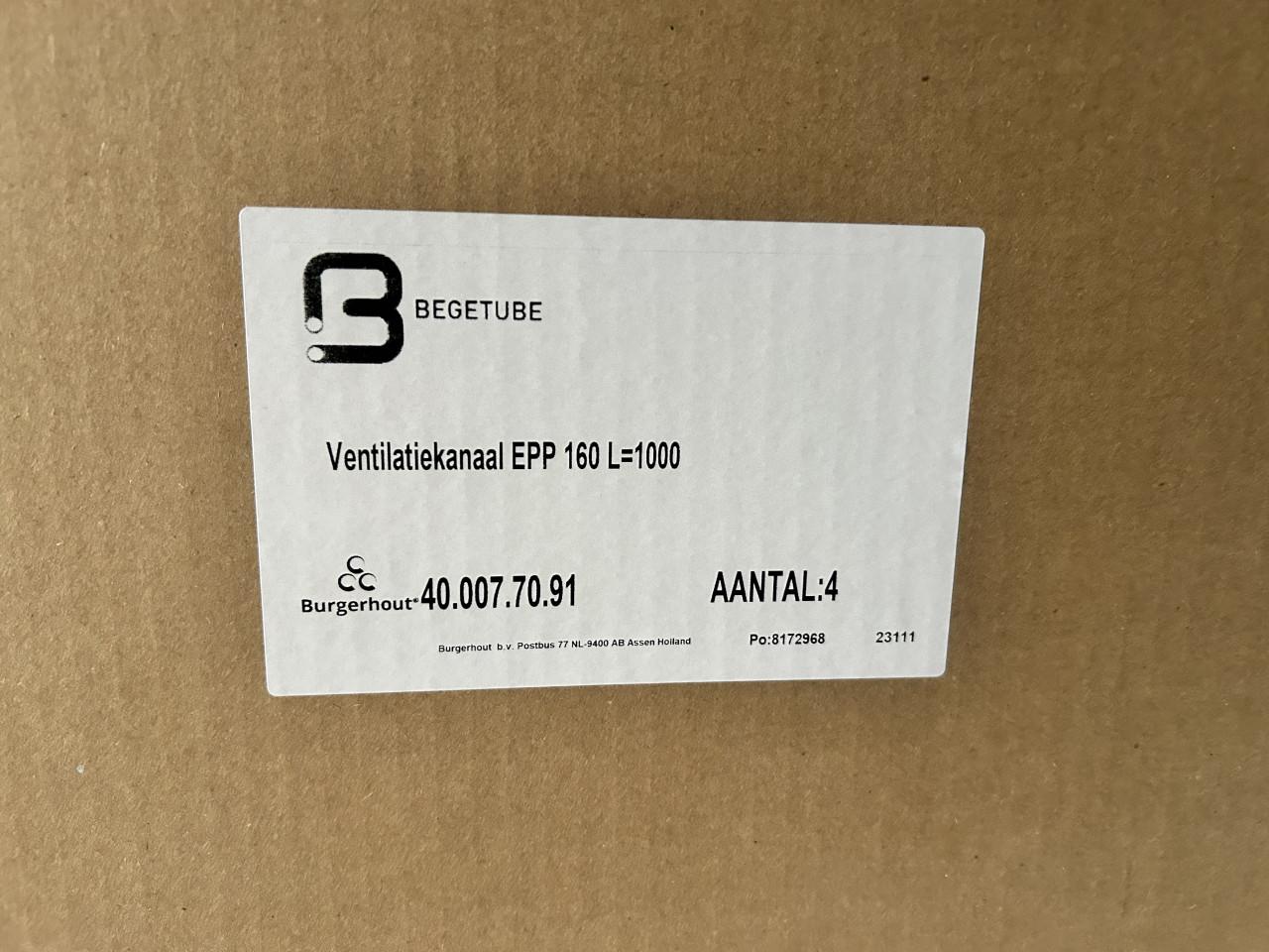 Ventilatiekanalen en bochten