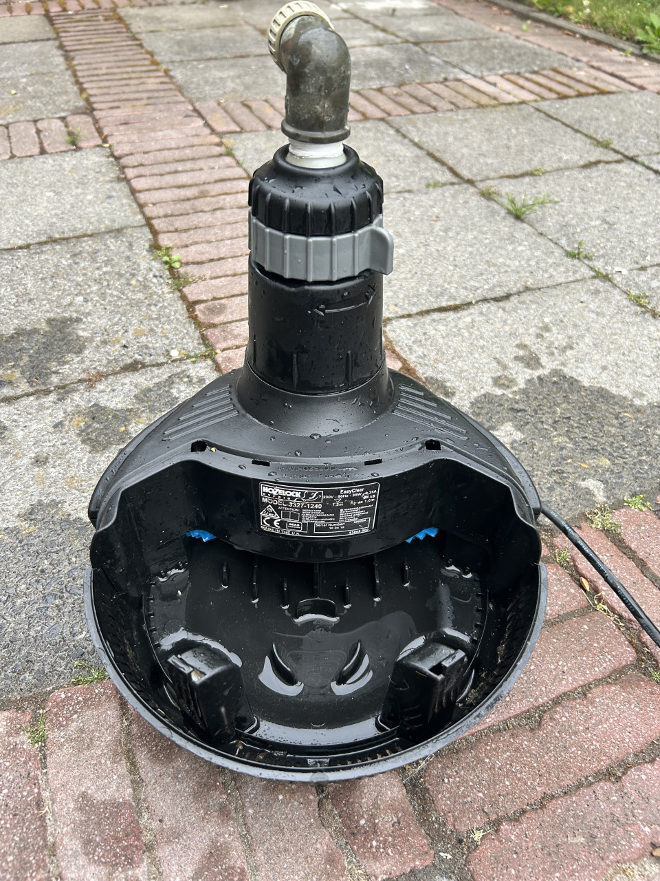 Te koop hozelock syprio Vijverpomp 2500 lpu  pomp filter uv lamp