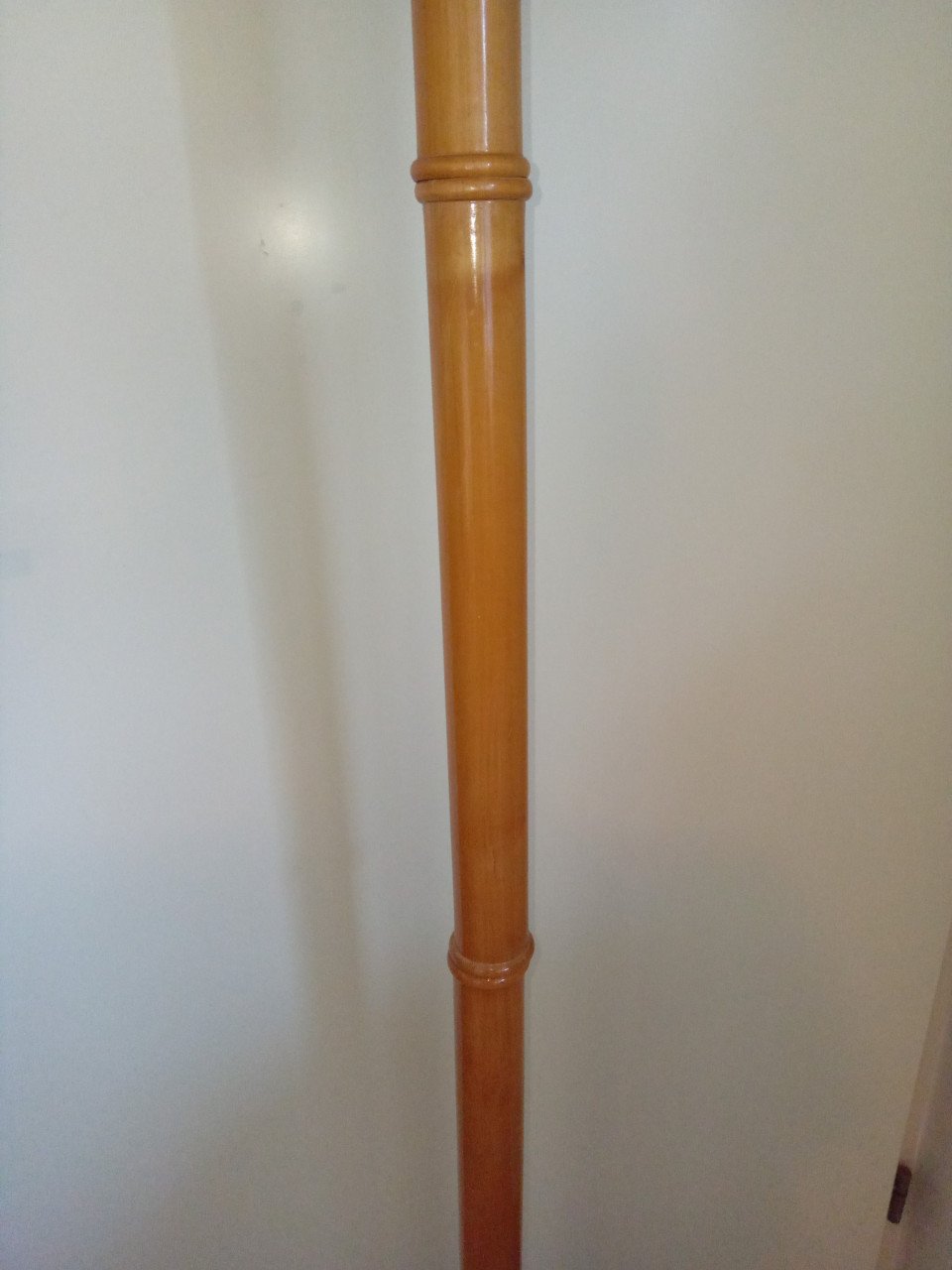 Franse lamp, bamboe