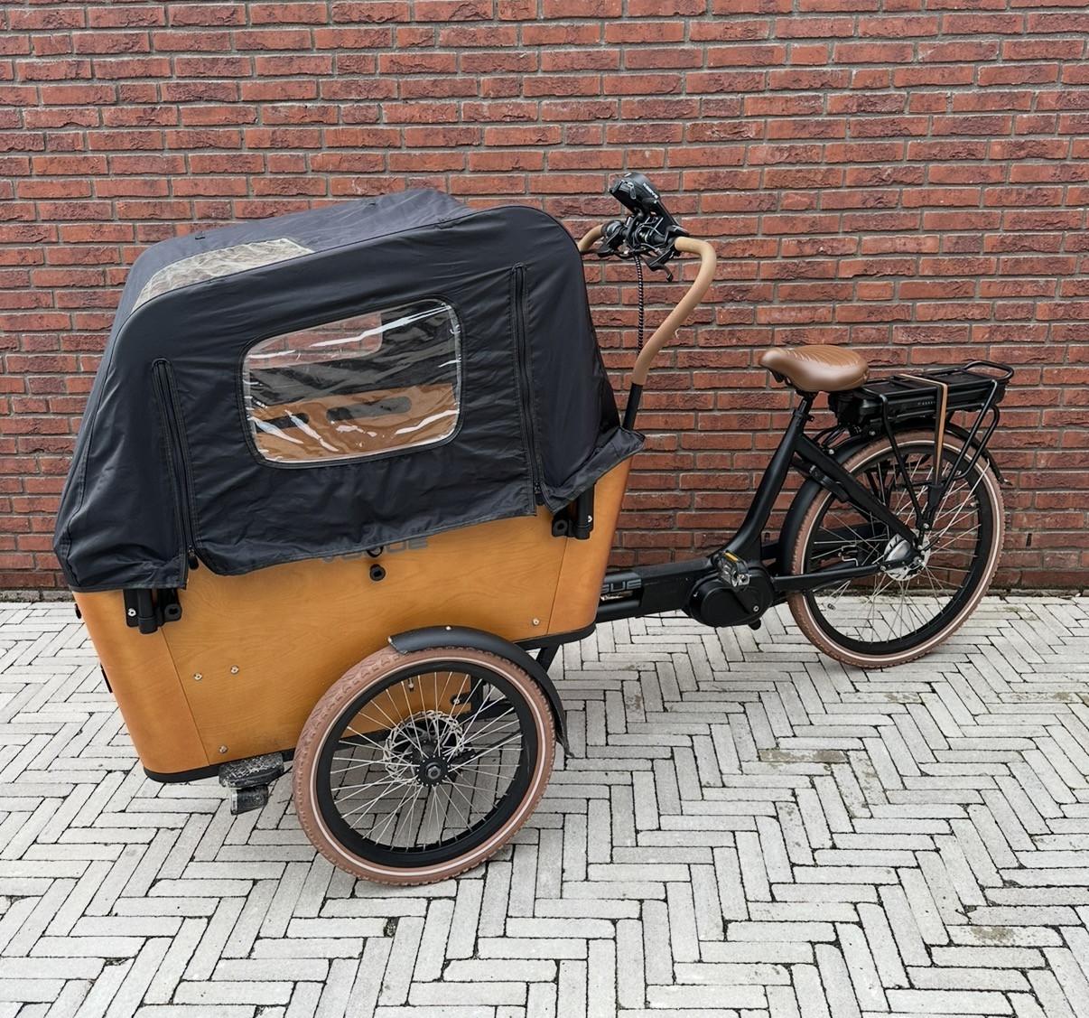 Bakfiets Vogue Carry 3