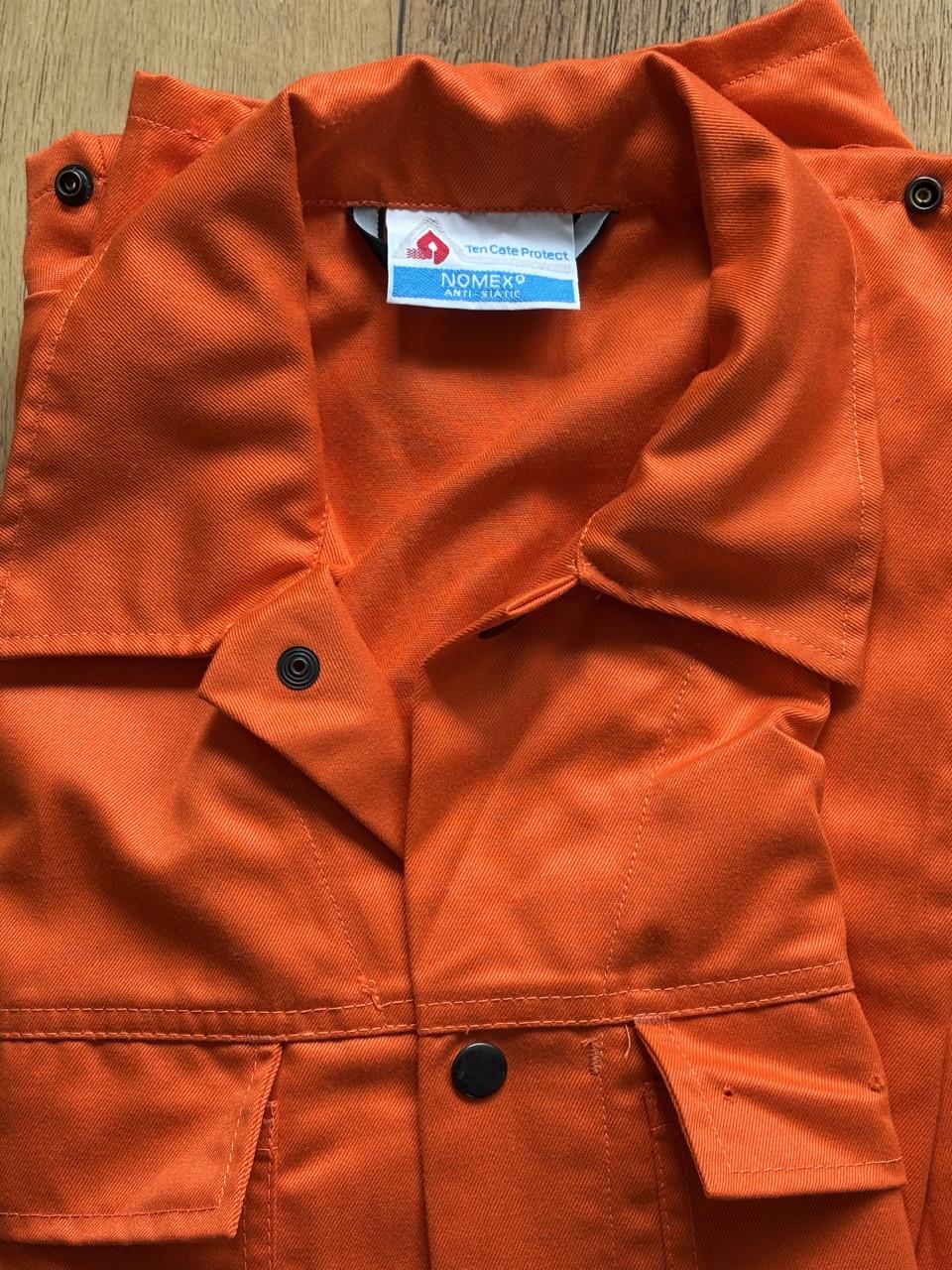Oranje overalls