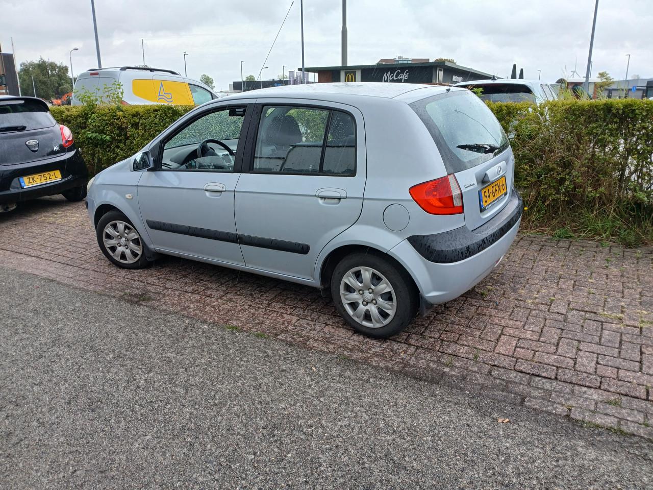Hyundai Getz 1.4 4deurs