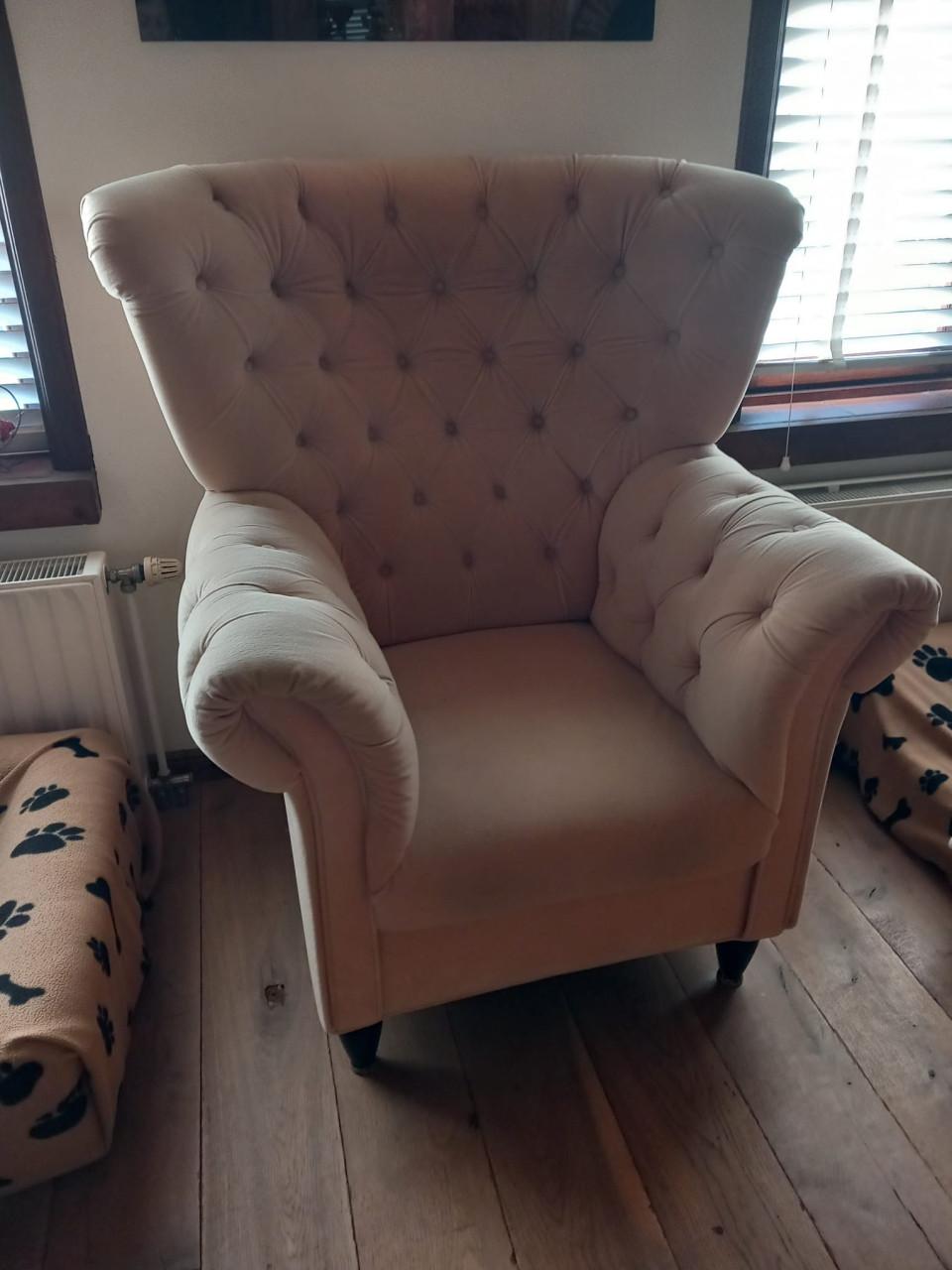 Bankstel en Fauteuil