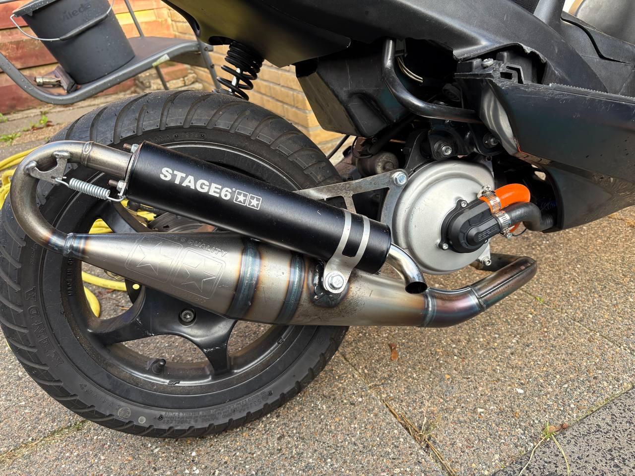 Yamaha Aerox 2011 – Stage6 Project Scooter