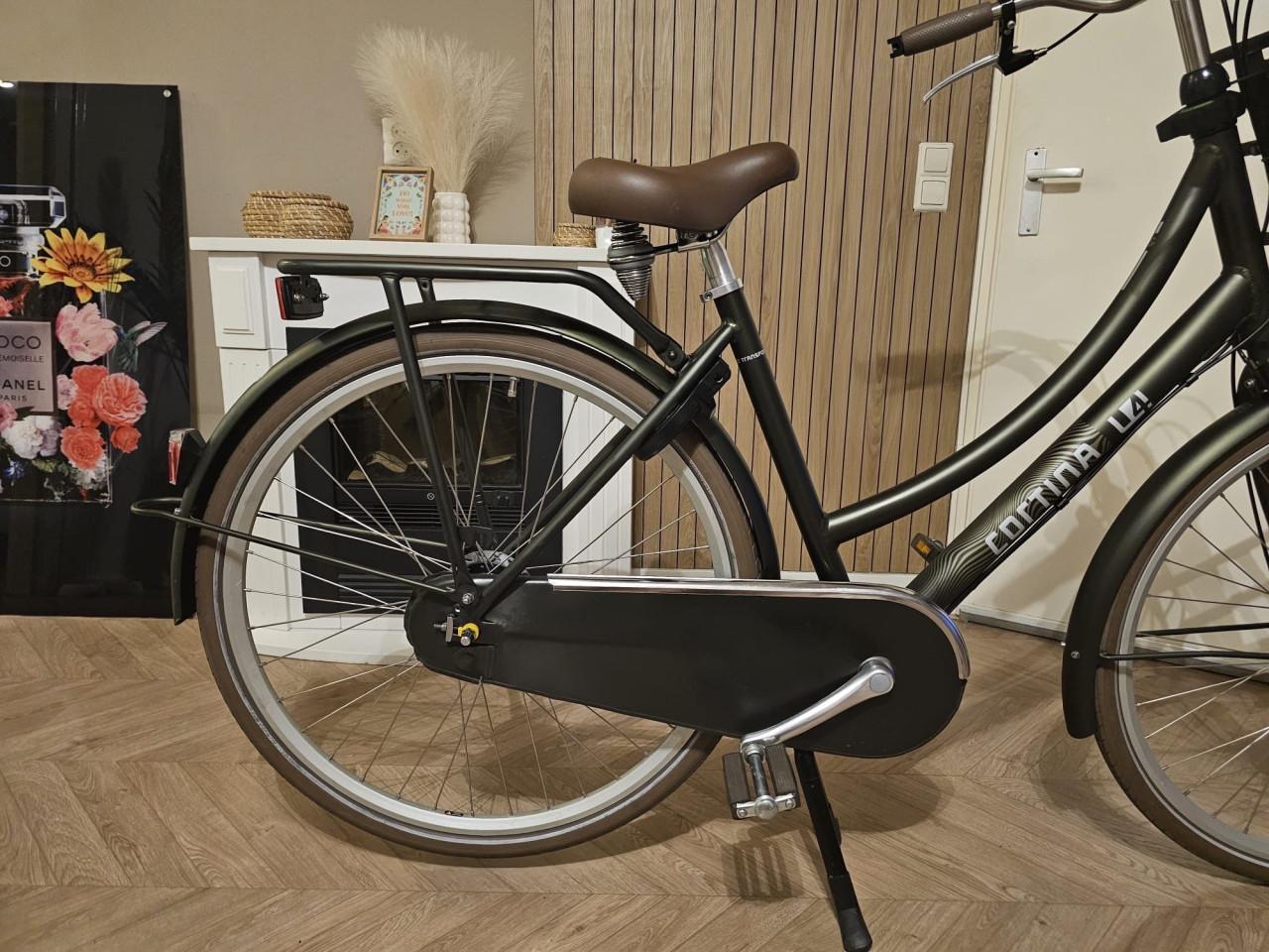 Super mooie CORTINA U4 dames fiets