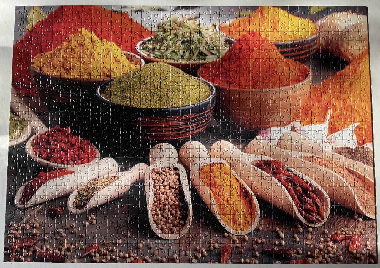 Puzzel, 1000 stukjes