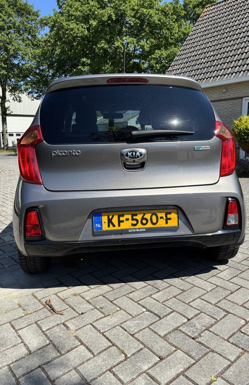 Kia Picanto Ecodynamics 2016