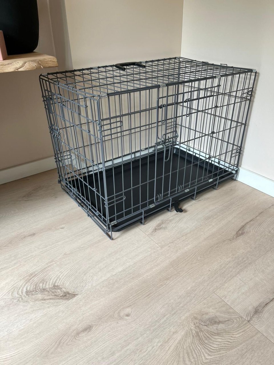 Nieuwe hondenbench te koop maat M