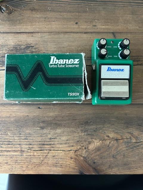 Ibanez Turbo Tube Screamer TS9DX