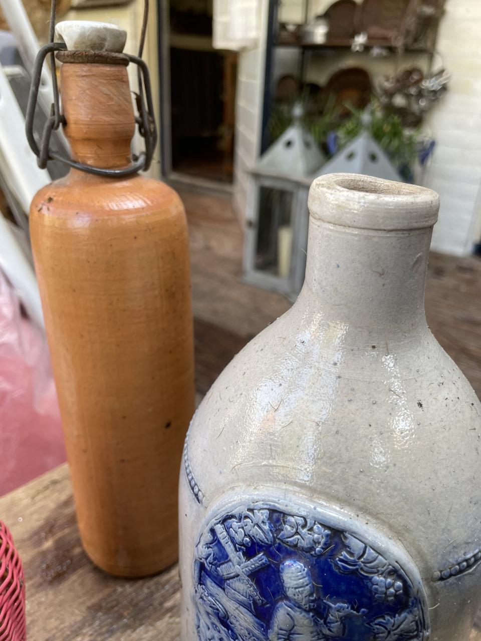 Allerlei soorten kruikjes