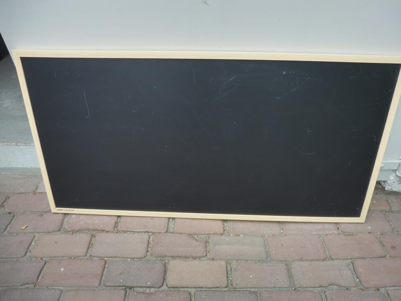 Magnetisch krijtbord