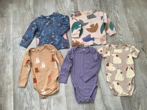 Meisjes Kleding Sweaters + Rompers Hema - maat 80