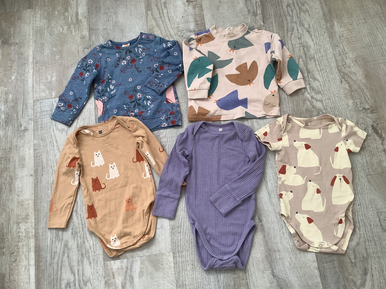 Meisjes Kleding Sweaters + Rompers Hema - maat 80