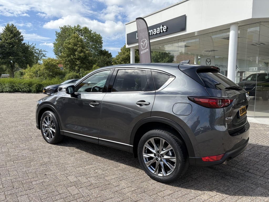 Mazda Cx-5 2.0 165 signature trekhaak