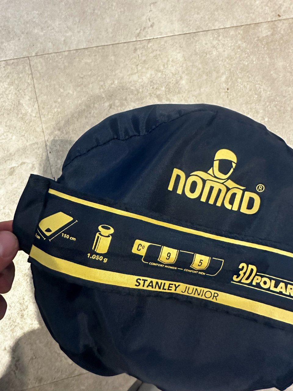 Slaapzak Nomad stanley Junior