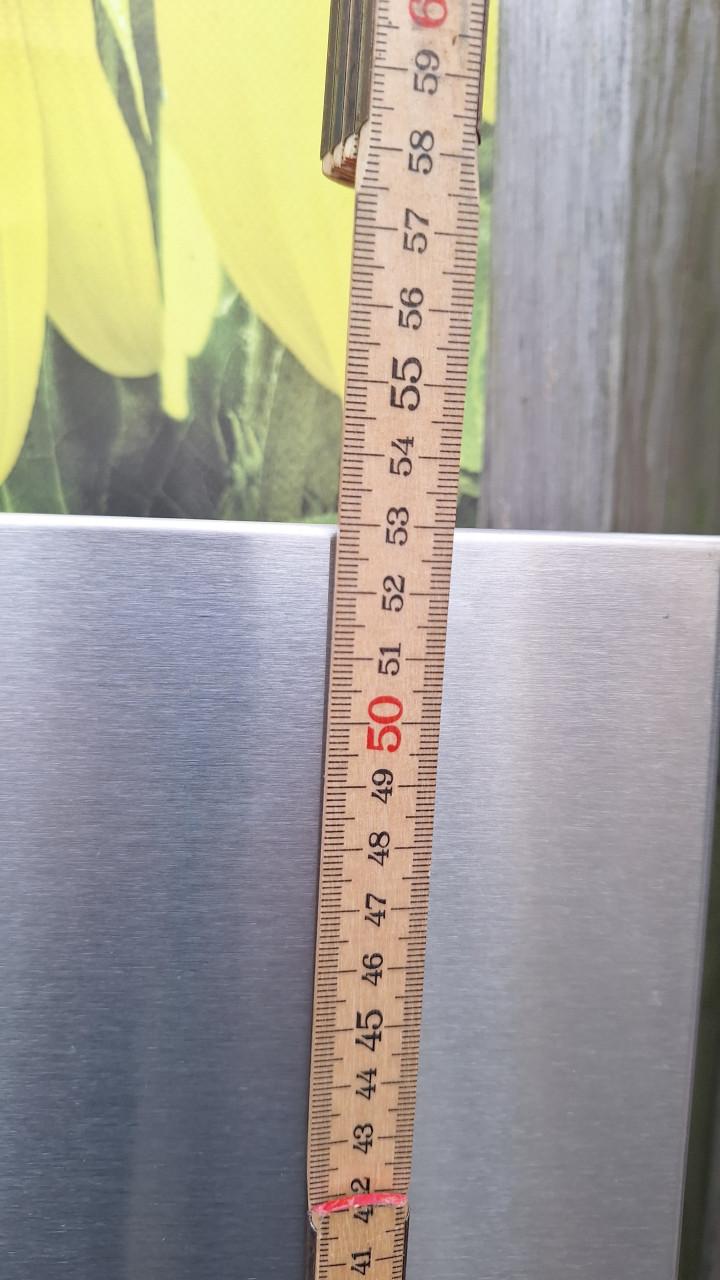 Moderne rvs gelhaard met 3 branders