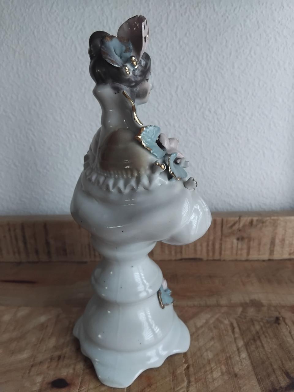 Vintage Porselein Beeldje