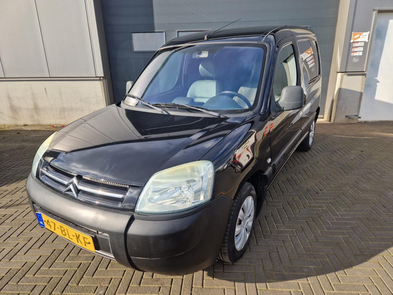 TE KOOP CITROEN BERLINGO 1.9D 600 MET TREKHAAK EN AIRCO