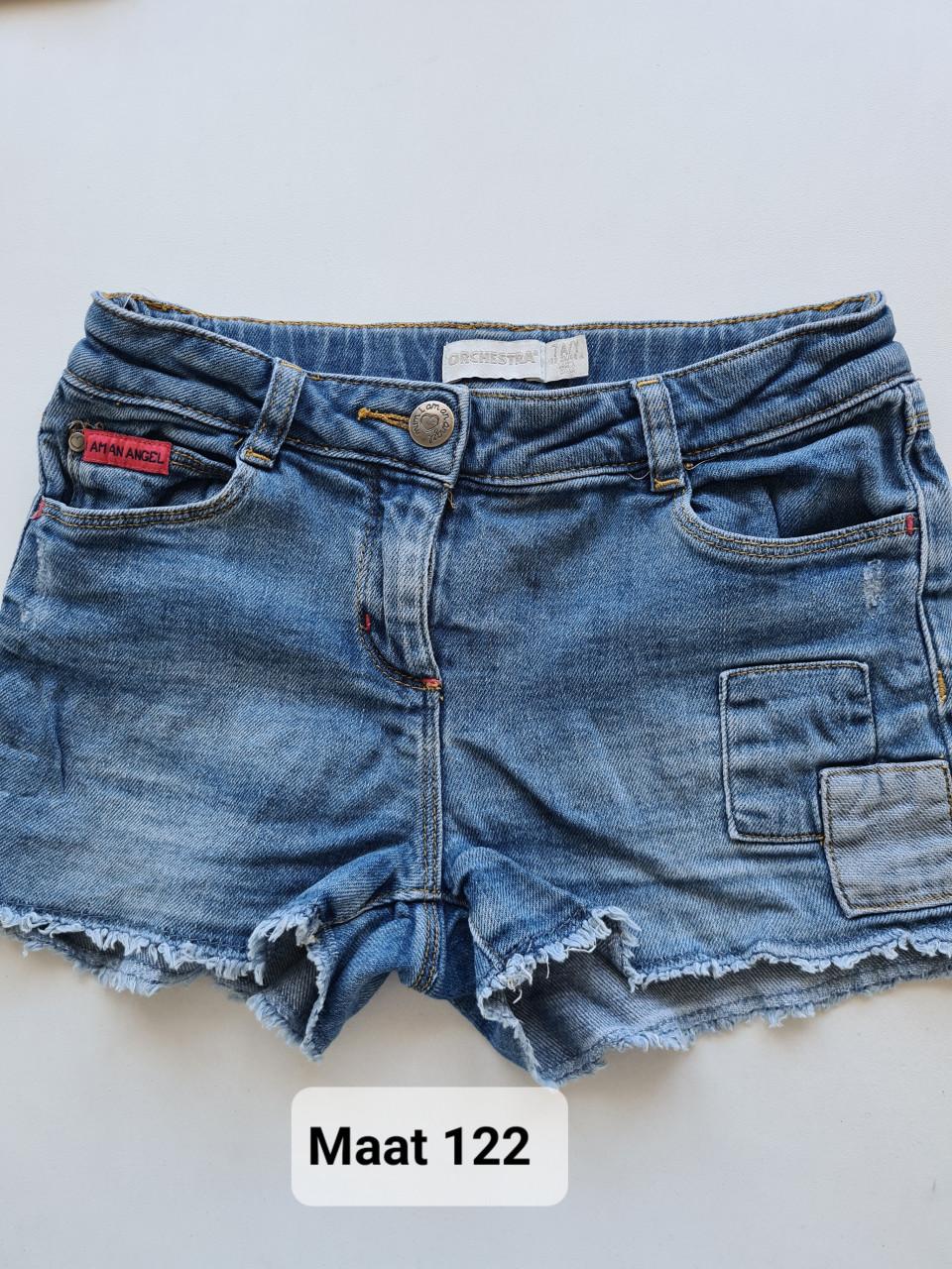 Korte spijkerbroek van Orchestra Mt 122