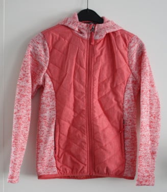 Roze jas maat 152