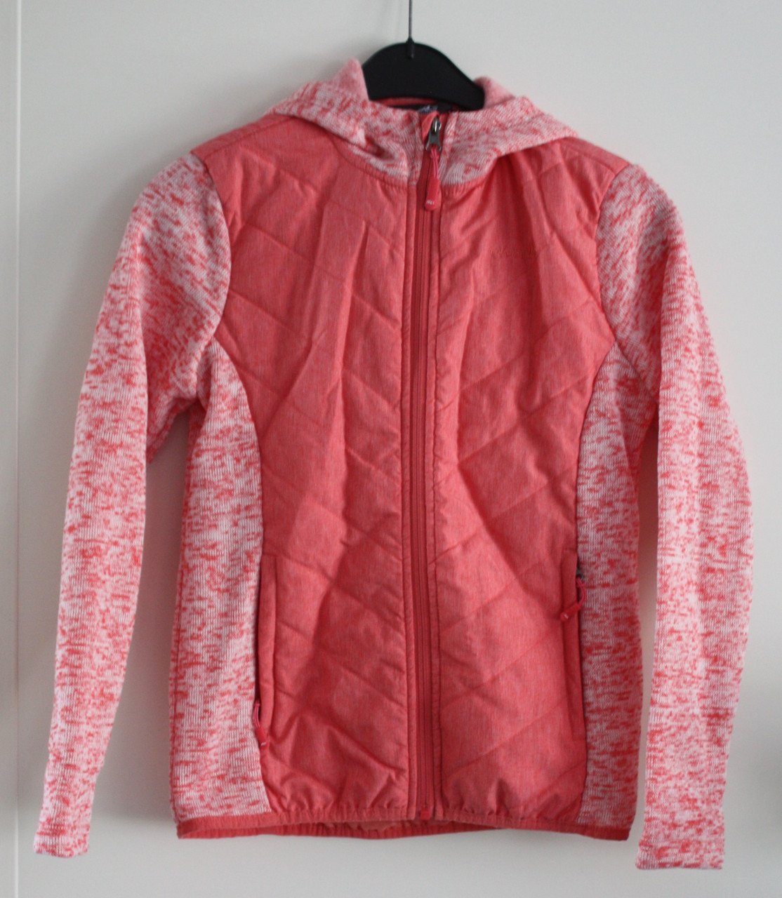 Roze jas maat 152
