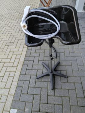 Haarwasbak voor thuis
