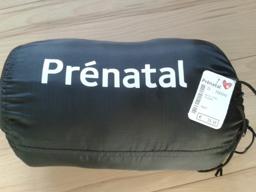 Prenatal deken wandelwagen(NIEUW)