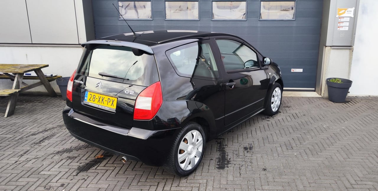 TE KOOP CITROEN C2 1.4i VOL JAAR APK BIJ AFLEVERING