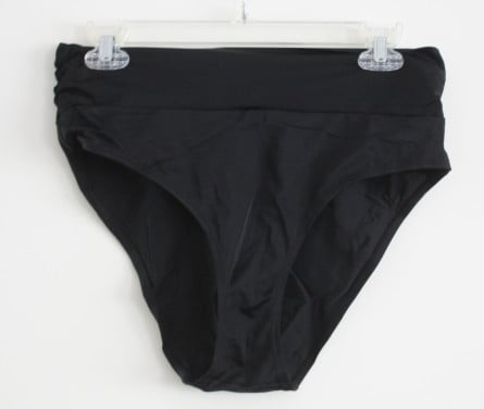 Zwarte bikinie broek maat L
