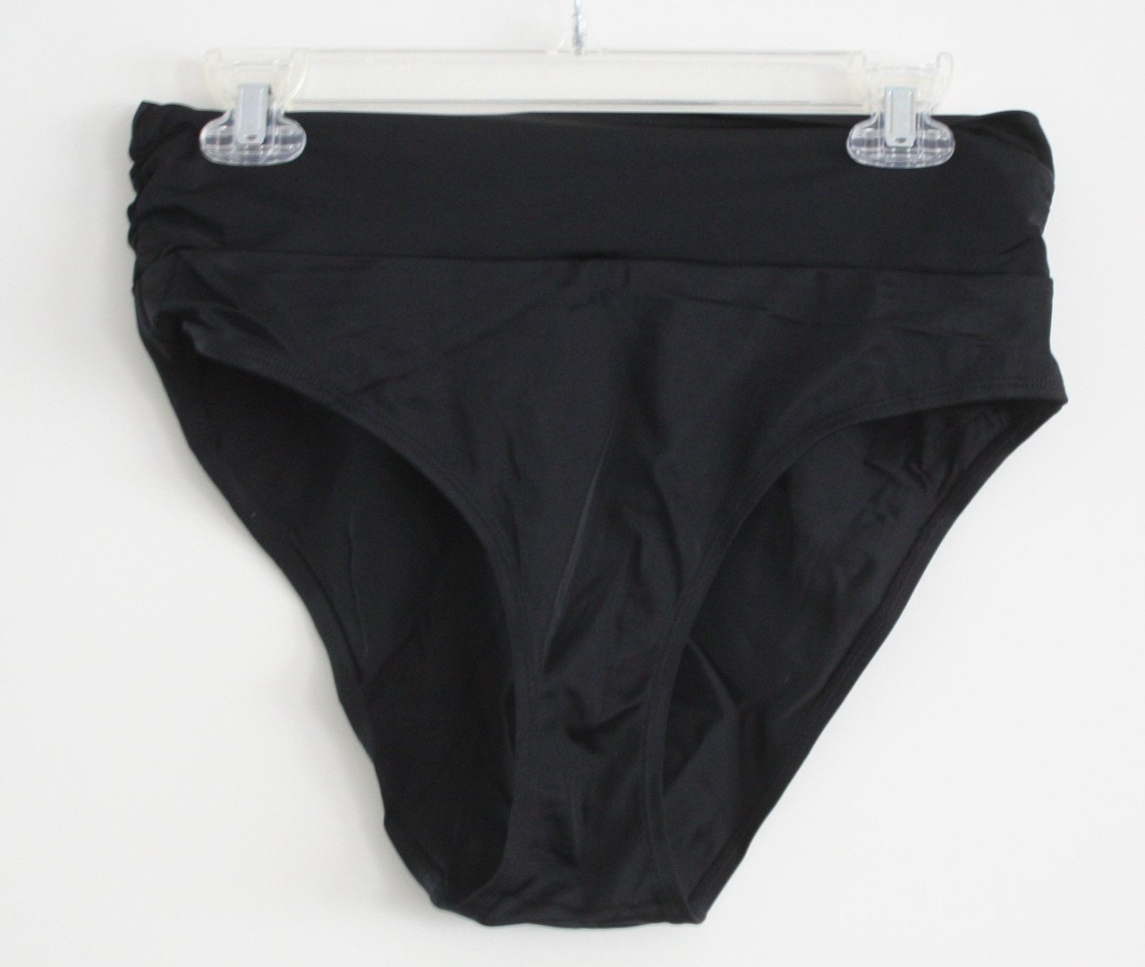 Zwarte bikinie broek maat L