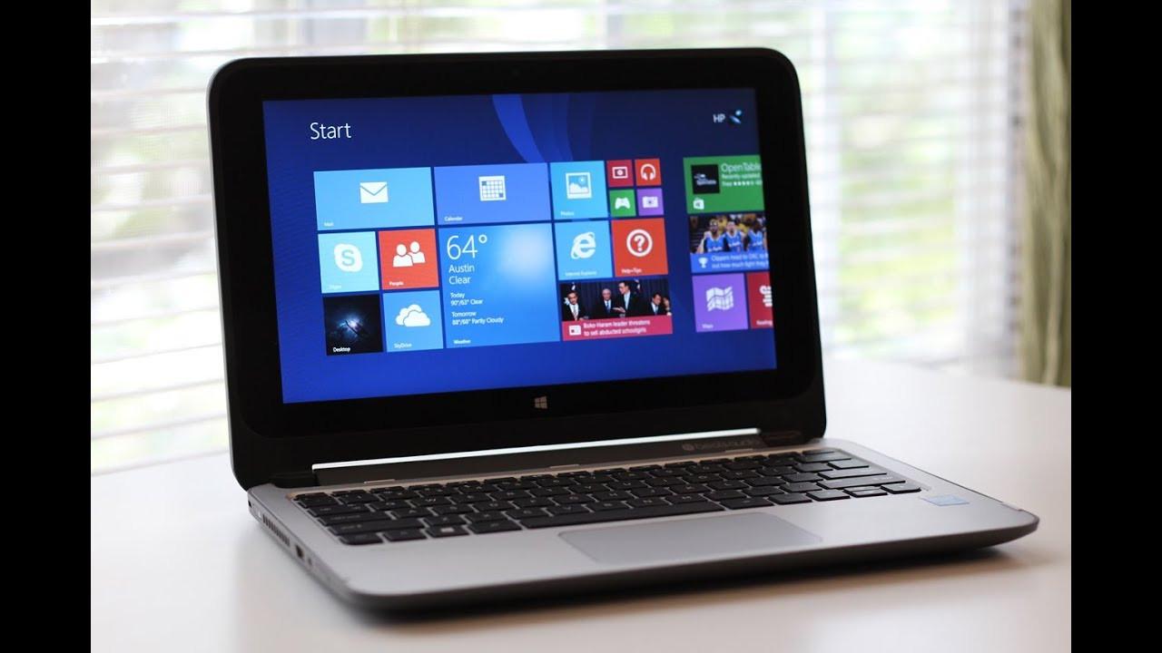 HP Pavilion-W11-werk8giga-WiFi-Webcam-Office2019-Goede Accu