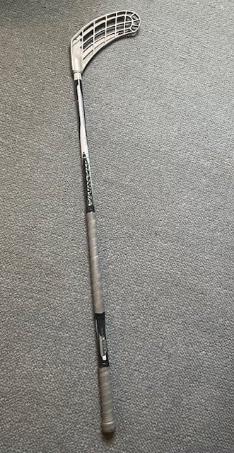 Originele zweedse football (vloerbal) stick 1.15 m