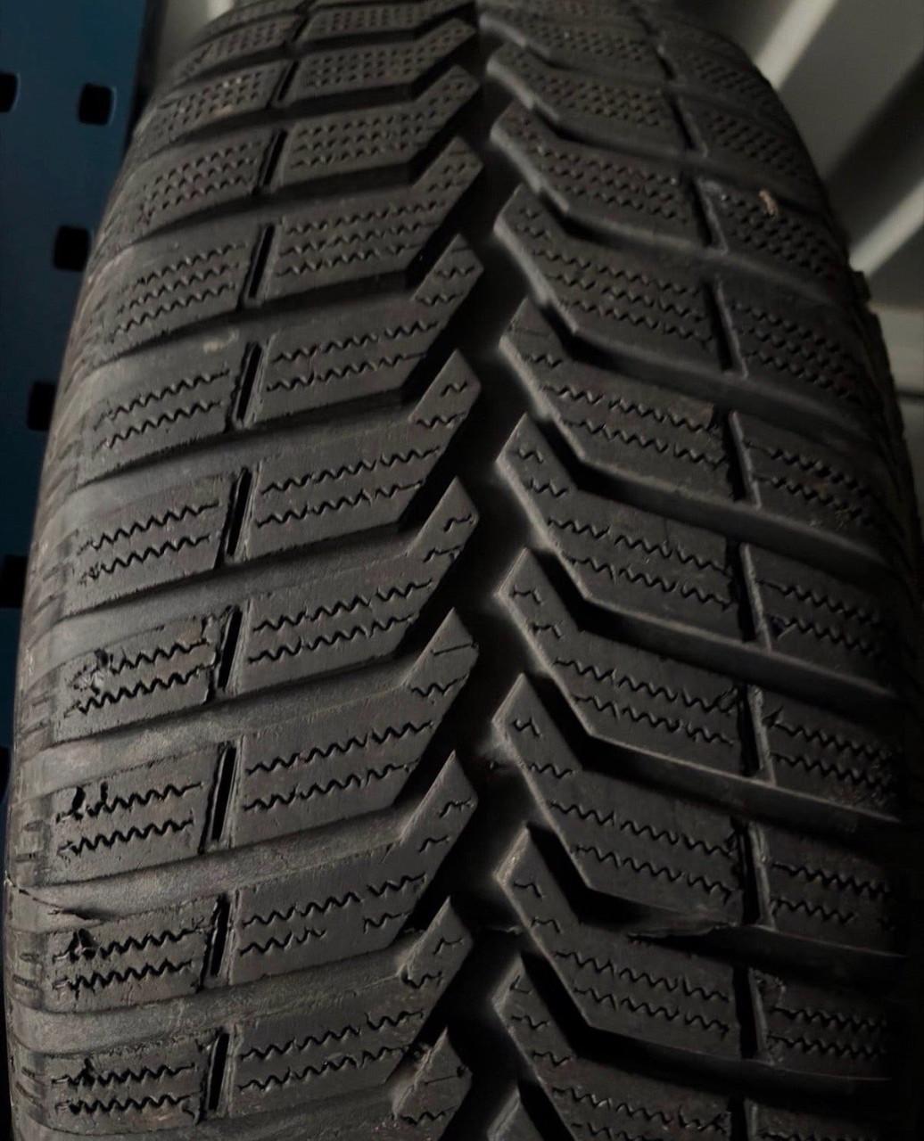 Winterbanden 195/65r15 stalen velgen