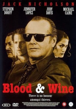 DVD Blood & wine ( 1 keer bekeken)