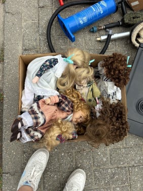 Porseleinen poppen