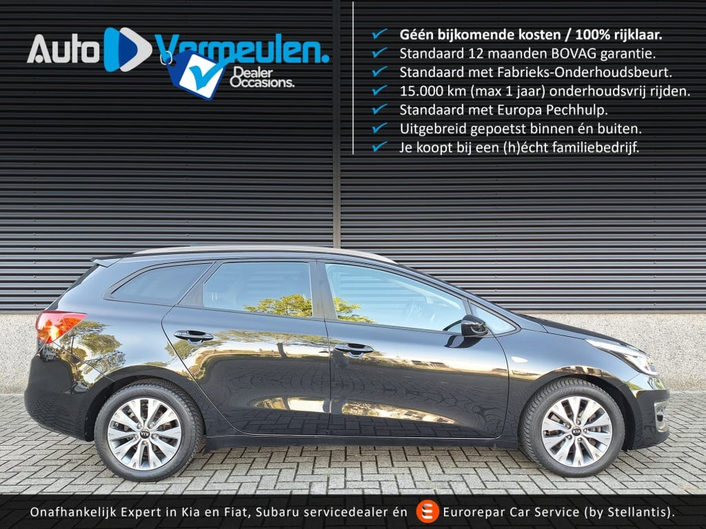 Kia Cee'd sportswagon design edition 1.0 t-gdi 120pk