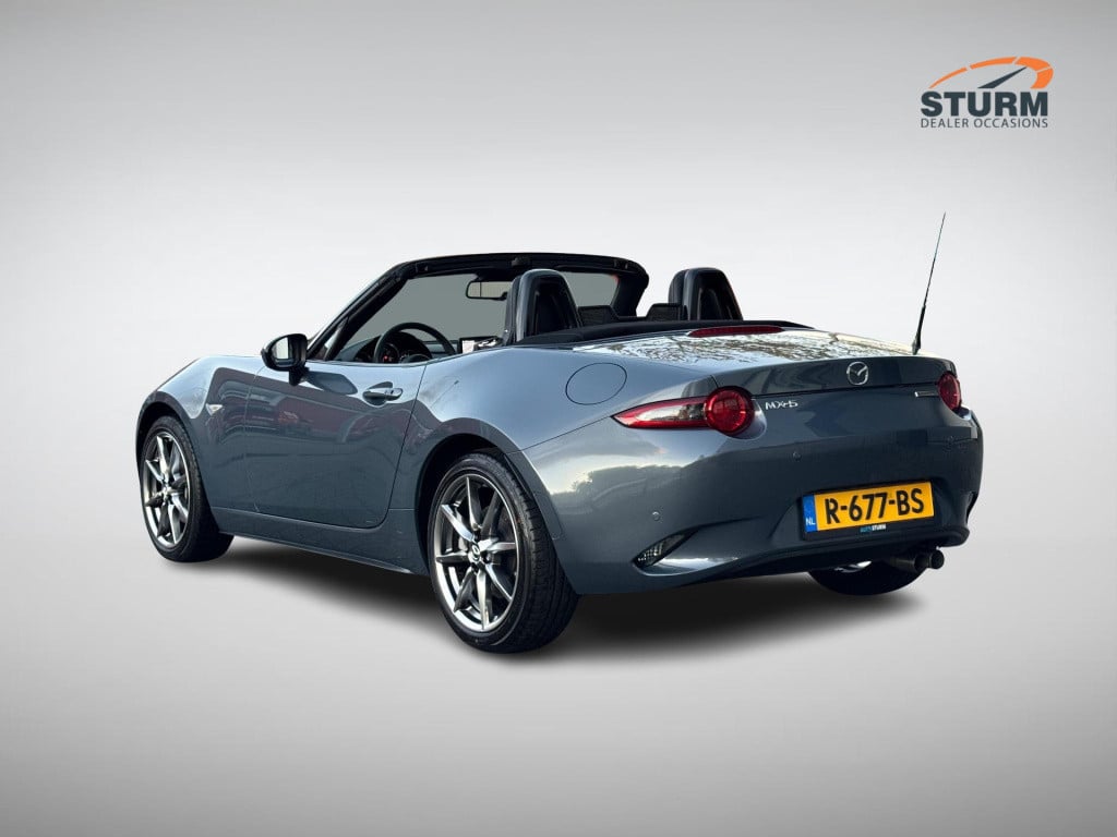 Mazda Mx-5 2.0 skyactiv-g 184 luxury nl-auto!