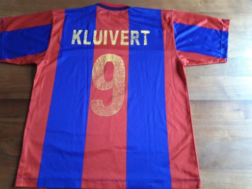 Sportshirt Patrick Kluivert