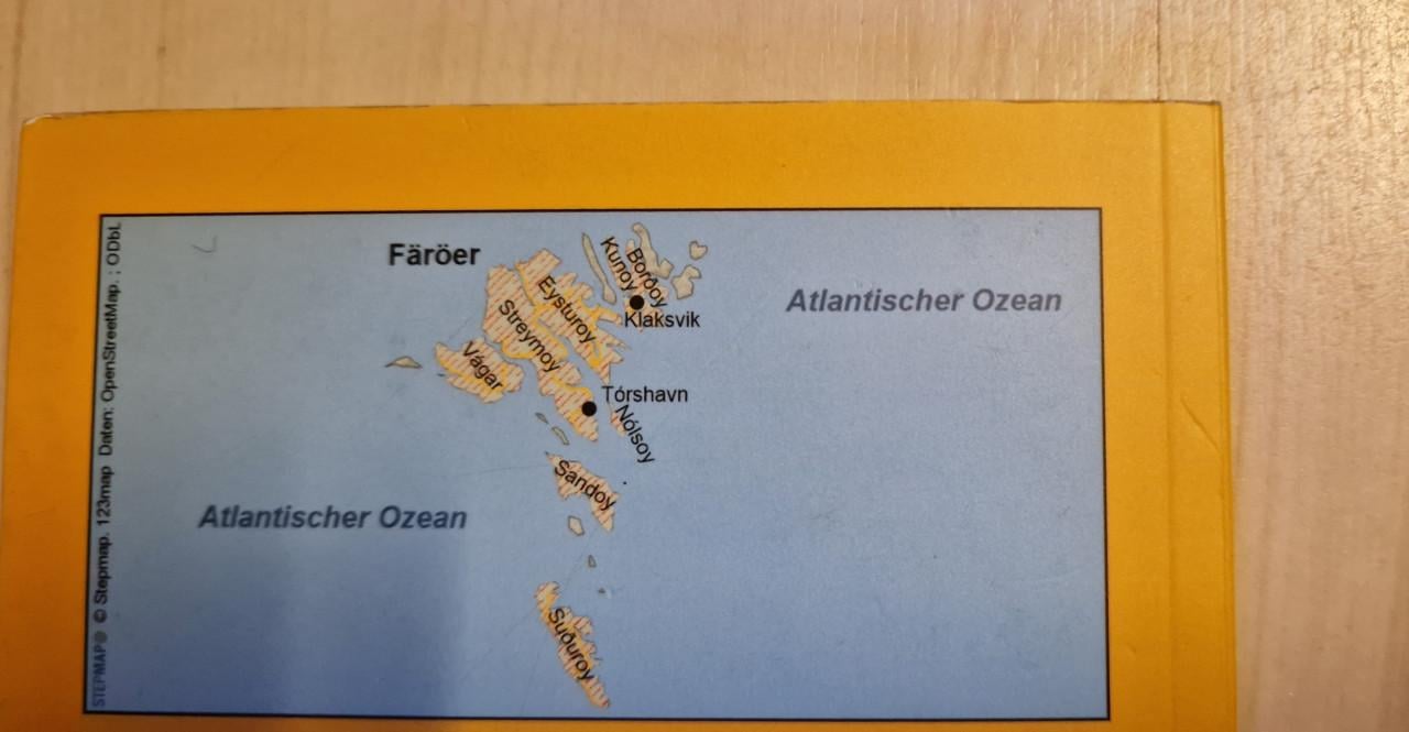 Outdoor Faeröer wandelingen Duits