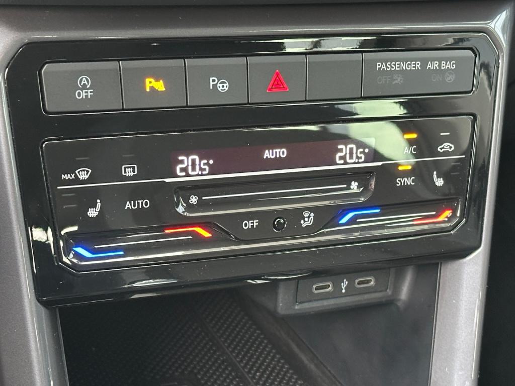 Volkswagen T-cross 1.0 tsi dsg style | camera | virtual | stoelverwarming |