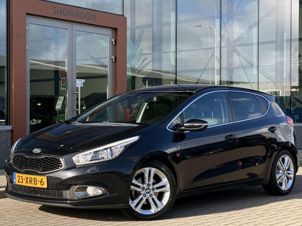 Kia Cee'd 1.6 gdi super pack premium | leder | stoel/stuur verwarming | acc