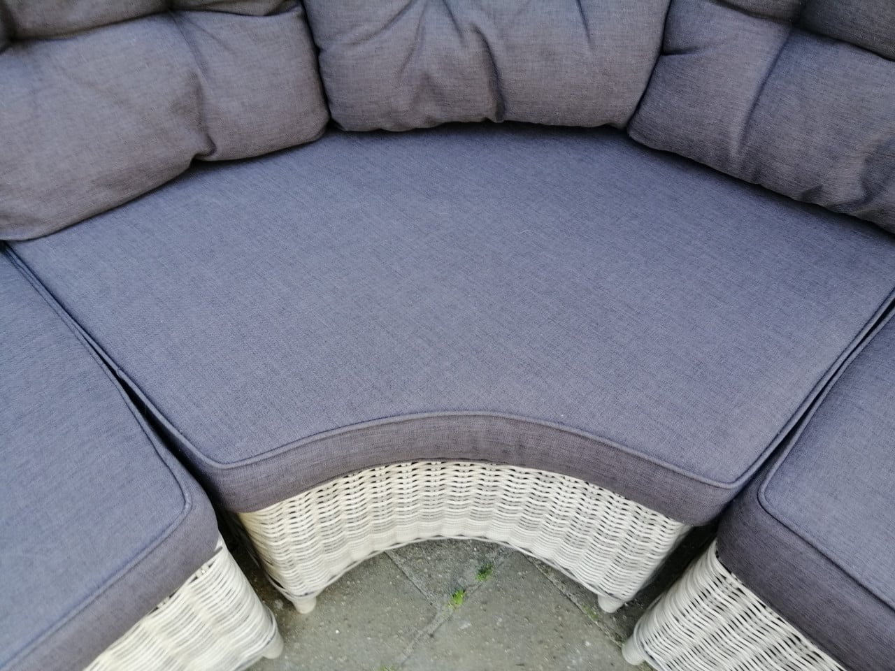 Dining Loungeset 240 x 240 cm (Bezorging mogelijk)