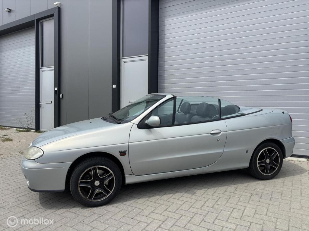 Renault Megane cabrio 1.4-16v dynamique
