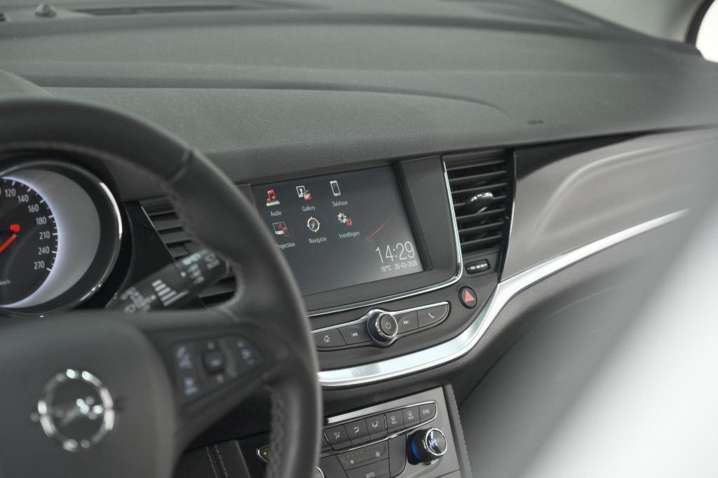 Opel Astra turbo 130 business elegance | camera | dodehoekdetectie | apple 
