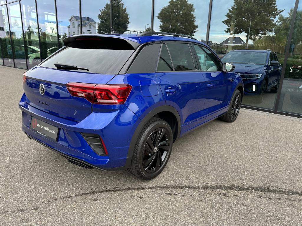 Volkswagen T-roc 1.5 tsi 150pk dsg r-line | black style | camera | keyless 