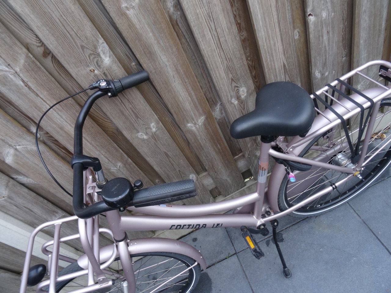 Cortina U4 26 inch meisjesfiets 3 vers fr 46 cm