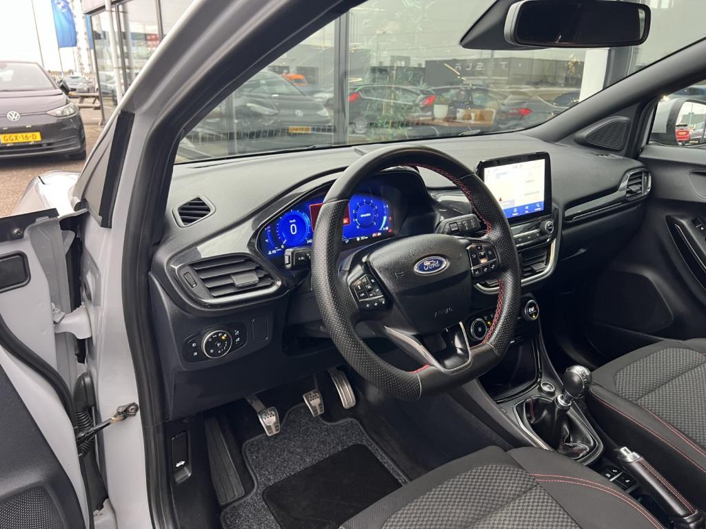 Ford Puma 1.0i ecoboost hybrid 125pk st-line , adaptive cc , carplay