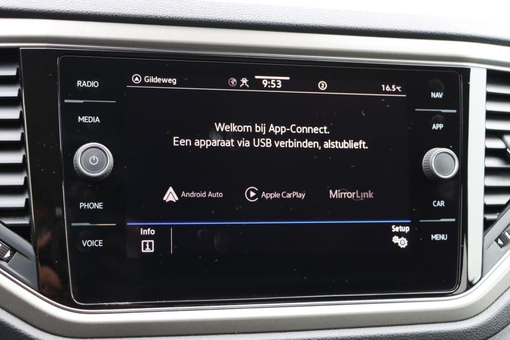 Volkswagen T-roc 1.0 tsi 110pk style executive