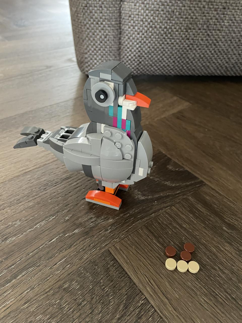 Lego Creator: Speelse kat 31163