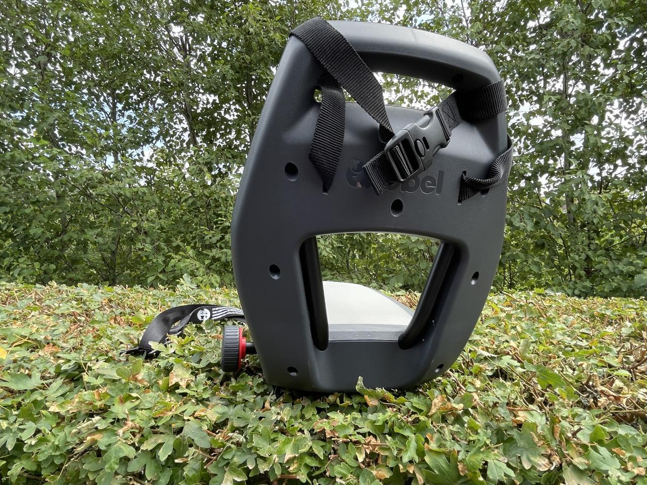 Fietsstoeltje achter Qibbel junior 6 plus ZGAN